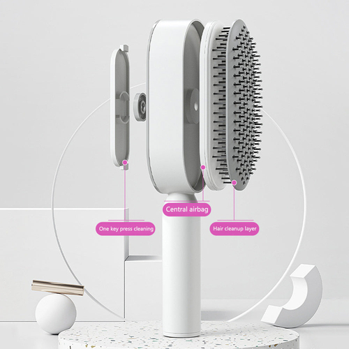 ba91753b-e459-464e-81c5-a03a19169af9.jpg Self Cleaning Hair Brush For Women One-key Cleaning Hair Loss Airbag - Image 5