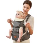 Ergonomic 3-in-1 Baby Carrier and Hipseat carry bag