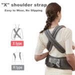Ergonomic 3-in-1 Baby Carrier and Hipseat carry bag - Image 3