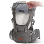 Ergonomic 3-in-1 Baby Carrier and Hipseat carry bag - Image 4