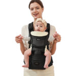 Ergonomic 3-in-1 Baby Carrier and Hipseat carry bag - Image 5