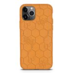 Honey Bee -  Biodegradable phone case - Yellow, Orange and Black - Image 14