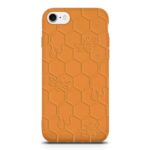 Honey Bee -  Biodegradable phone case - Yellow, Orange and Black - Image 12