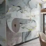 Waterproof Self-Adhesive Wallpaper Roll | Moisture Proof PVC Wall Sticker | Peel & Stick Home Decor | Bathroom Kitchen Living Room - Image 7