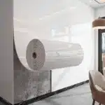 1 Roll Marble Thick Foam Imitation Tile Self-Adhesive Wallpaper Bedroom Living Room Decoration Bathroom Waterproof Wall Sticker