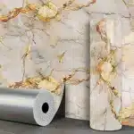 Waterproof Self-Adhesive Wallpaper Roll | Moisture Proof PVC Wall Sticker | Peel & Stick Home Decor | Bathroom Kitchen Living Room - Image 4