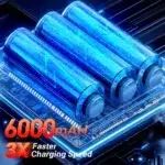 Mini Car Vacuum Cleaner 985000Pa Wireless Vacuum Cleaner Powerful Suction Handheld Portable Vacuum Cleaner for car - Image 5