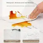 Waterproof Self-Adhesive Wallpaper Roll | Moisture Proof PVC Wall Sticker | Peel & Stick Home Decor | Bathroom Kitchen Living Room - Image 6