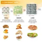 3 Sizes(S,M,L) Organic Beeswax Wraps Sustainable Fresh Keeping Food Wrap, Xl Baker Bag,Wax Paper, Beeswax Reusable Food Wrap - Image 6