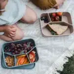 Eco-Friendly Silicone Lunch Box with 4 Compartments – Leakproof, Food-Grade, BPA-Free (For Kids & Adults) - Image 5