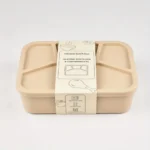 Eco-Friendly Silicone Lunch Box with 4 Compartments – Leakproof, Food-Grade, BPA-Free (For Kids & Adults) - Image 8