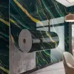 40cm Marble Pattern Wall Sticker Roll | Self-Adhesive Wallpaper | Waterproof & Fireproof PVC Wall Art | Home Decor Kitchen Bathroom - Image 4