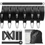 Workout Bar Fitness Resistance Bands Set Pilates Yoga Pull Rope Exercise Training Expander Gym Equipment for Home Bodybuilding - Image 13