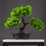 27cm Artificial Pine Bonsai Tree with Pot | Realistic Fake Plant Desktop Decoration | Plastic Simulation Landscape Tree for Home Office Hotel and Room Decor - Image 8