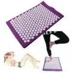 Non-Slip Massager Cushion acupressure Massage Yoga Mat Sets Spike Fitness Pilates Relieve Stress Back Pain Applicator kuznetsov - Image 2