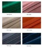 2025 Cream Beige Blackout Australian Cashmere Wool Velvet Insulation Curtain Custom Curtains for Living Dining Room Bedroom - Image 8