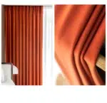 2025 Cream Beige Blackout Australian Cashmere Wool Velvet Insulation Curtain Custom Curtains for Living Dining Room Bedroom - Image 10