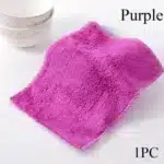 Magic Bamboo Fiber Cleaning Rags Dish Cloth Washing Towel Scouring Pad Kitchen Household Eco Friendly Reusable Microfiber 18x16cm 1 5PCS - Image 12
