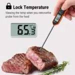 Digital BBQ Meat Thermometer Instant Read | Backlight LCD Display Kitchen Cooking Thermometer | Oven Grill Food Thermometer Probe - Image 5