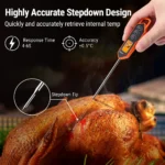 ThermoPro TP01H Digital BBQ Thermometer Backlight LCD Display Kitchen Cooking Oven Meat Thermometer Instant Reading - Image 2