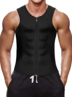 Men Body Shaper Waist Trainer Sauna Suit Sweat Vest Slimming Underwear Weight Loss Shirt Fat Burner Workout Tank Tops Shapewear - Image 7