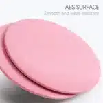 2 Pcs Gliding Discs Slider Set | Portable Fitness Sliding Discs | Indoor Yoga Abs Core Muscle Training | Home Gym Sports Equipment - Image 4