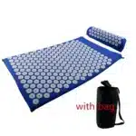Non-Slip Massager Cushion acupressure Massage Yoga Mat Sets Spike Fitness Pilates Relieve Stress Back Pain Applicator kuznetsov - Image 8