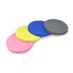 2 Pcs Gliding Discs Slider Set | Portable Fitness Sliding Discs | Indoor Yoga Abs Core Muscle Training | Home Gym Sports Equipment - Image 5