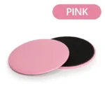 2 Pcs Gliding Discs Slider Set | Portable Fitness Sliding Discs | Indoor Yoga Abs Core Muscle Training | Home Gym Sports Equipment - Image 6