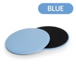 2 Pcs Gliding Discs Slider Set | Portable Fitness Sliding Discs | Indoor Yoga Abs Core Muscle Training | Home Gym Sports Equipment - Image 10