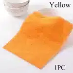 Magic Bamboo Fiber Cleaning Rags Dish Cloth Washing Towel Scouring Pad Kitchen Household Eco Friendly Reusable Microfiber 18x16cm 1 5PCS - Image 9