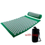Non-Slip Massager Cushion acupressure Massage Yoga Mat Sets Spike Fitness Pilates Relieve Stress Back Pain Applicator kuznetsov - Image 9