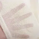Reusable Organic Cotton Mesh Produce Bags | Eco-Friendly Vegetable Fruit and Shopping Storage Bags | Biodegradable Washable Bag in XS S M L Sizes for Women - Image 6
