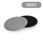 2 Pcs Gliding Discs Slider Set | Portable Fitness Sliding Discs | Indoor Yoga Abs Core Muscle Training | Home Gym Sports Equipment - Image 7