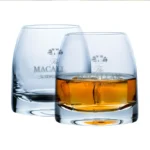 Macallan Glass Whiskey Glass Single Malt Crystal Wine Tumbler Vodka Cognac Brandy Snifter Cup Private Collection Barware - Image 5