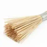 Bamboo Long Handle Dish Scrub Brush | Natural Fibre Pot and Wok Cleaning Brush | Eco-Friendly Kitchen Sink Cleaner for Home and Restaurant Use | Non-Scratch 25cm - Image 5