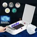 UV Multifunctional Disinfection Instrument Clean Tattoo Pen Eyelash Extension Tools Ozone Sterilization Box With Aromatherapy - Image 2