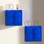 1/4pc Magnetic Storage Box Refrigerator Entrance Door Shelf Organizer Building Block Wall Mounted Rack Home Kitchen Decor Holder - Image 15