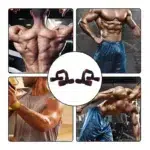 1pair U-shaped Push-up Rack Fitness Equipment Hand Sponge Grip Muscle Training Push Up Bar Chest Home Gym Body Building - Image 6