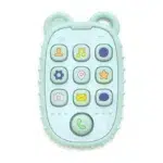 2024 New Baby Teether mobile phone Shape Silicone Teether Teething Toy Kids Sensory Educational Toy baby gift set - Image 11