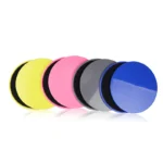 2 Pcs Gliding Discs Slider Set | Portable Fitness Sliding Discs | Indoor Yoga Abs Core Muscle Training | Home Gym Sports Equipment - Image 8