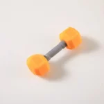 Baby Dumbbell Toy Children's Mini Dumbbells Set for Kids Fitness Physical Development Safe Silicone Hand Weights Toy for Baby - Image 8