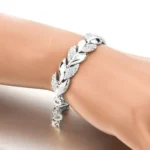 Weight Loss Energy Magnets Jewelry Trendy Women Jewelry Slimming Bangle Bracelets Twisted Magnetic Therapy Bracelet Health Care - Image 5