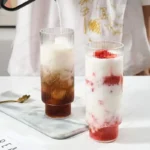 6/4/2/1Pcs American Coffee Mug Heat-Resistant Glass Cups Transparent Tea Mug Water Cup for Drinking Milk Beertea Juice Tumblers - Image 4