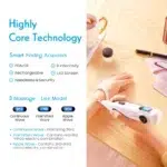 Leawell Electronic Acupuncture Pen Acupressure Pen Meridian Energy Therapy Massage Pen Pain Relief - Image 2