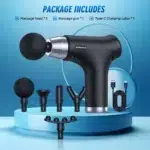 Professional Massage Gun Deep Tissue Percussion Massager Neck Back Muscle Pain Relief Battery Powered CE Certified - Image 7
