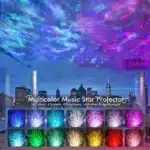 Galaxy Dinosaur Egg Projector Lamp | Bluetooth Starry Sky Night Light with Remote | Kids & Adults Bedroom Star Projector Light - Image 6