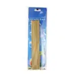 6-Pack Reusable Stainless Steel Straws Set (304 Food-Grade) – Straight + Bent with Cleaning Brush & Travel Case - Image 16