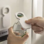 Magnetic Soda Bottle Opener- Sticks to Metal Surfaces, Opens Everything | Compact & Lightweight Design White Kitchen Helper Too