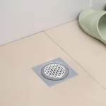 Plastic Bathroom Sink Drain Strainer Hair Catcher Hair Stopper Shower Drain Covers Kitchen Silicone Anti Odor Floor Drain - Image 3